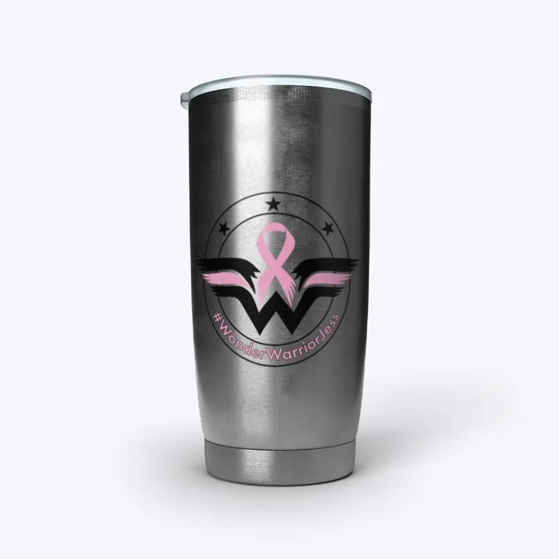 WW Jess - Round Logo - Black Design