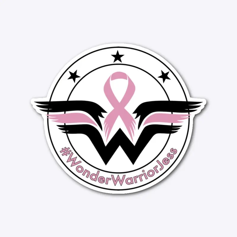 WW Jess - Round Logo - Black Design